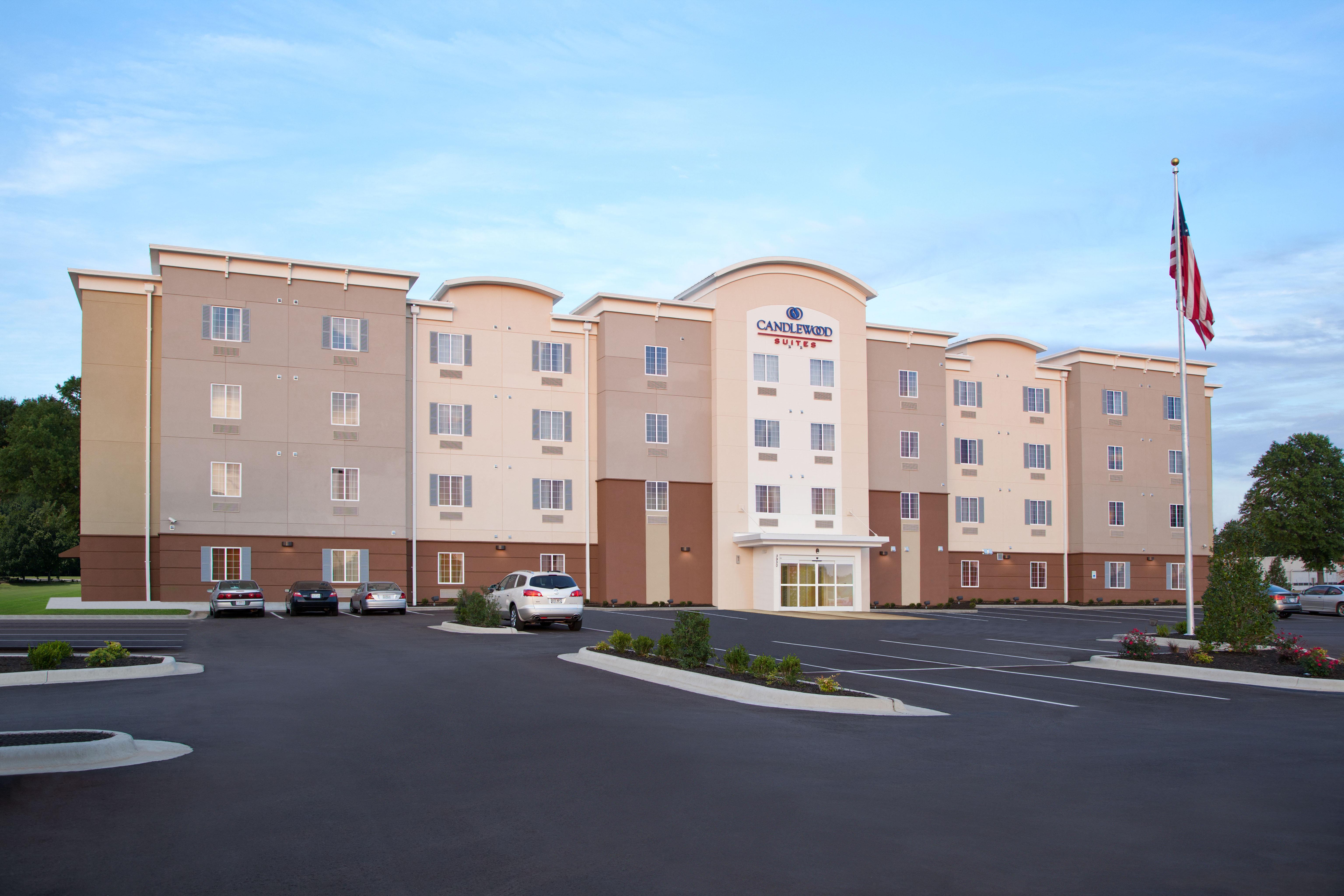 Candlewood Suites North Little Rock, An Ihg Hotel Exteriör bild